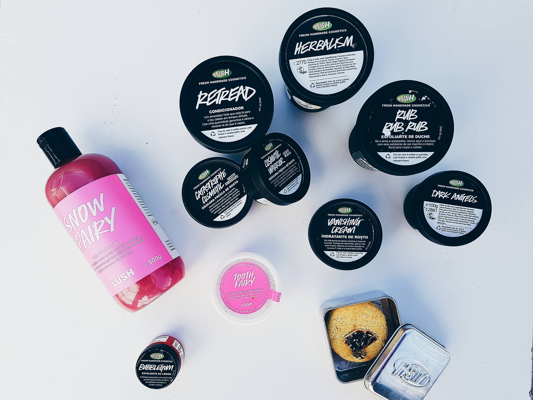 Máscaras gelatinosas veganas e novos perfumes chegam à Lush no